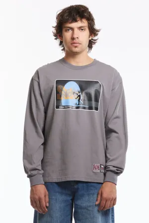 NH X SUBWARE . TEE LS-1 GREY