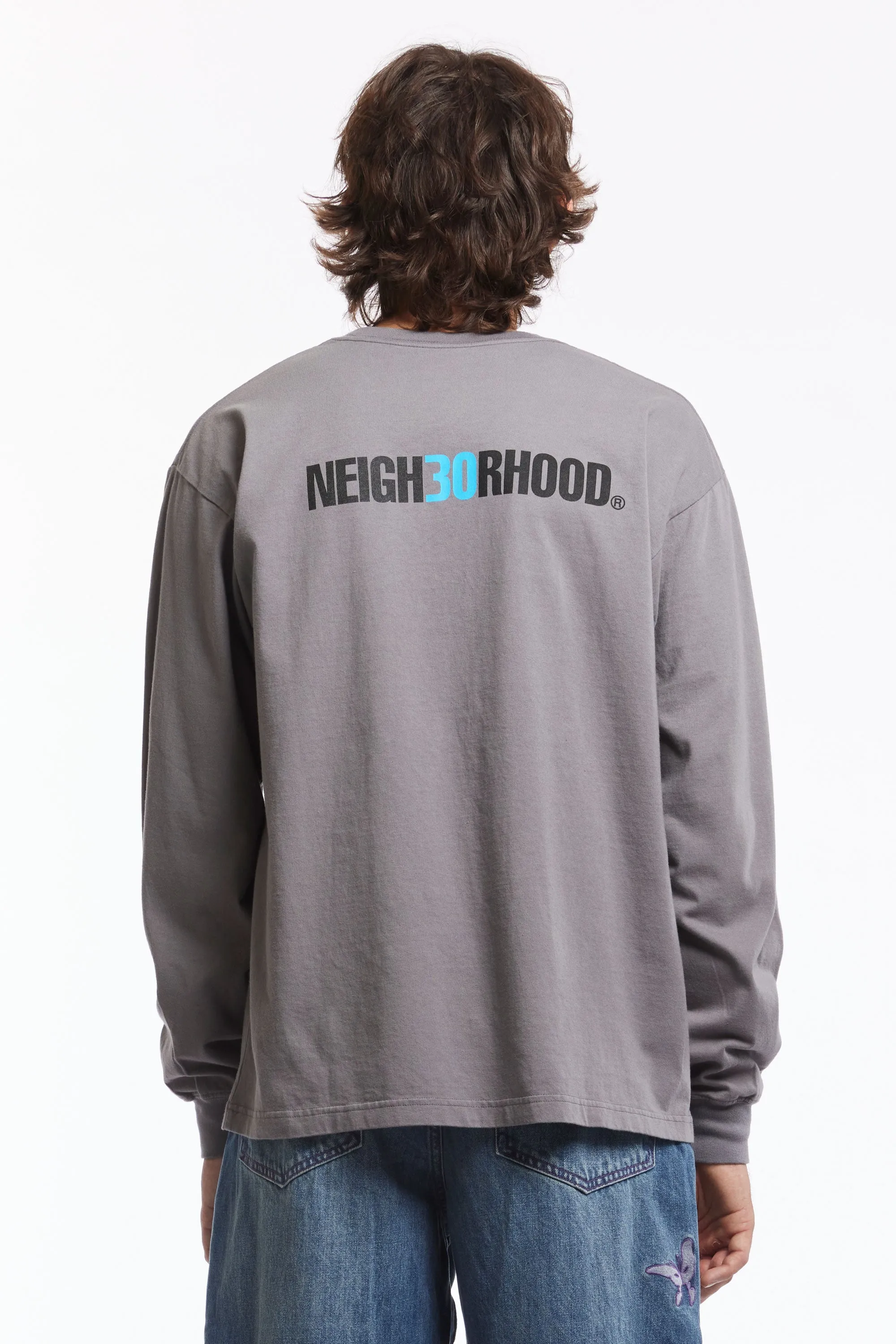 NH X SUBWARE . TEE LS-1 GREY