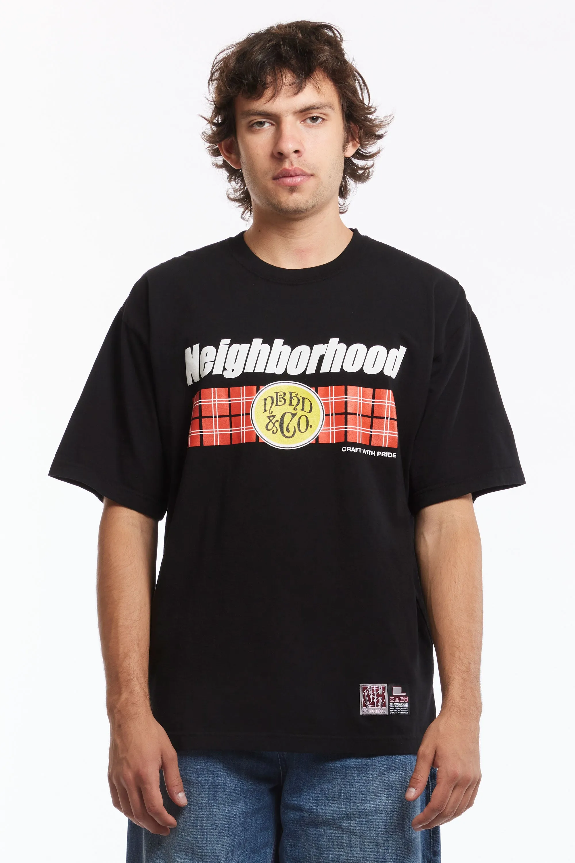 NH X SUBWARE . TEE SS-1 BLACK