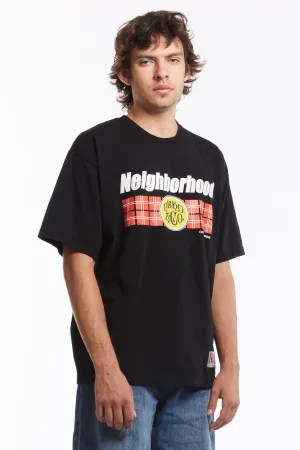 NH X SUBWARE . TEE SS-1 BLACK