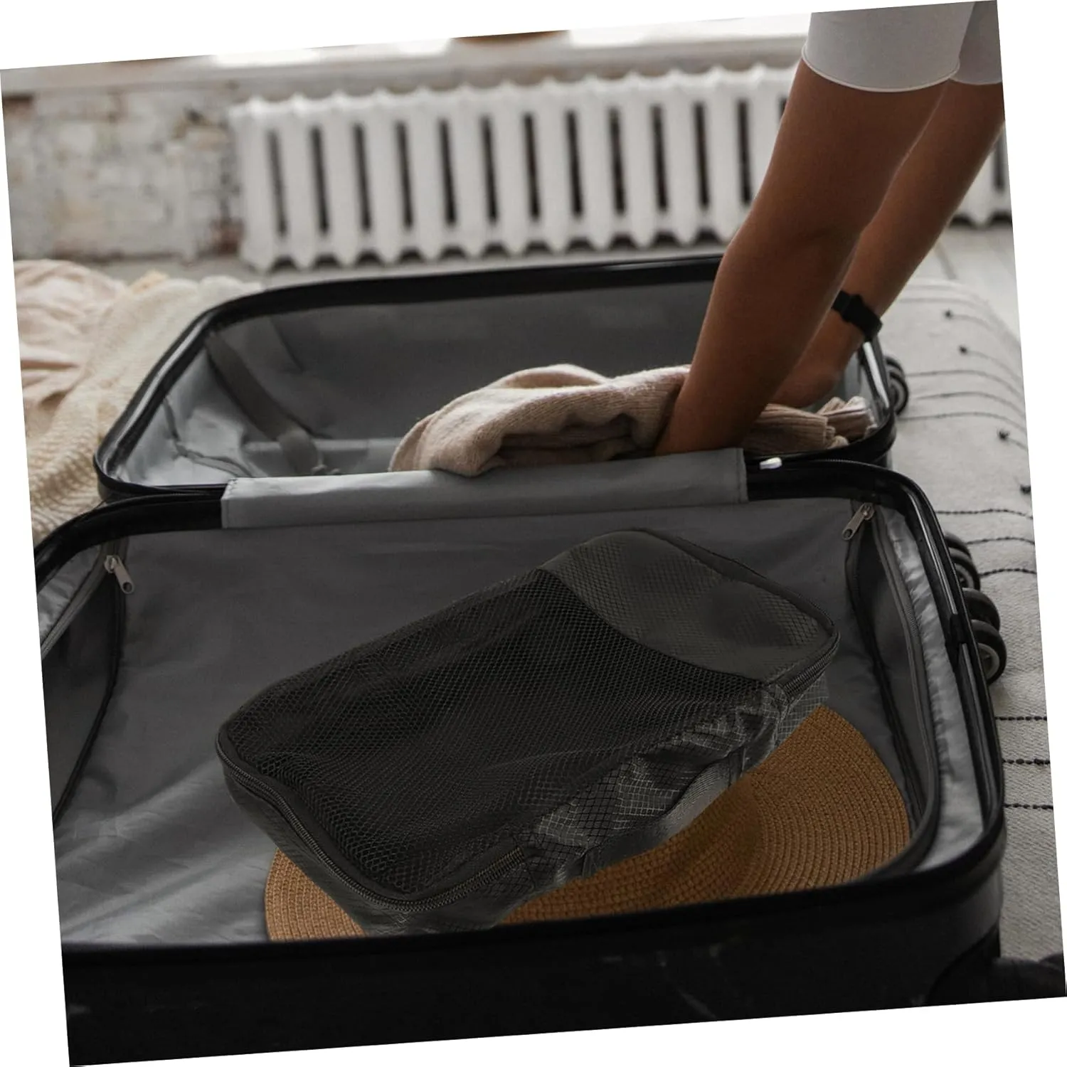 Organizer Pouch for Suitcase Travel Shoe Bags Luggage Bags Organizers Packing Cubes for Travel Essentials