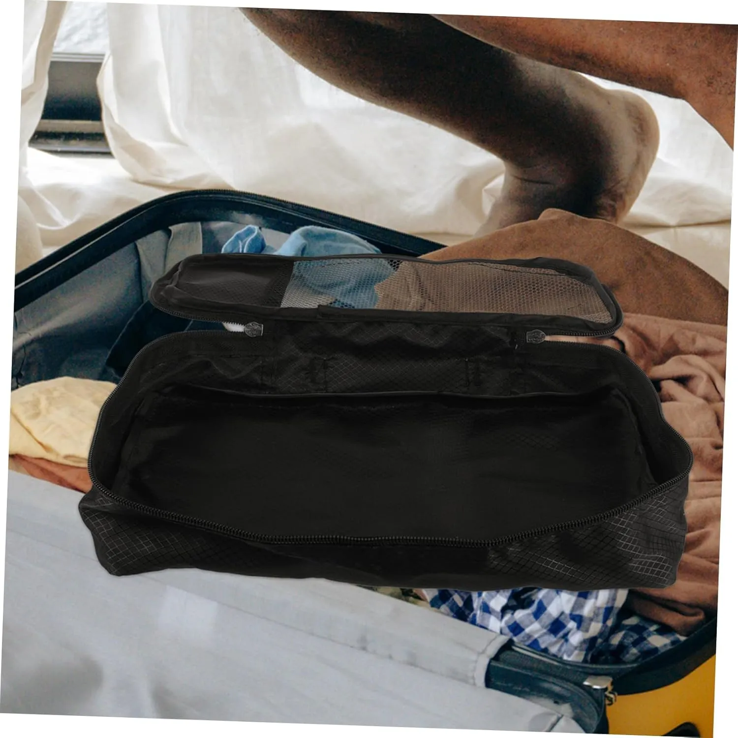 Organizer Pouch for Suitcase Travel Shoe Bags Luggage Bags Organizers Packing Cubes for Travel Essentials
