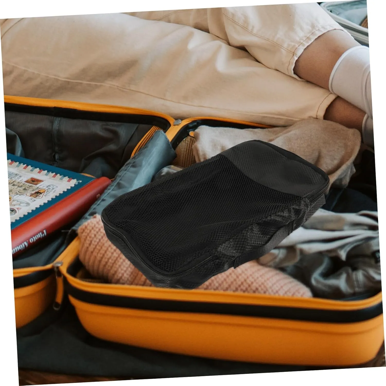 Organizer Pouch for Suitcase Travel Shoe Bags Luggage Bags Organizers Packing Cubes for Travel Essentials