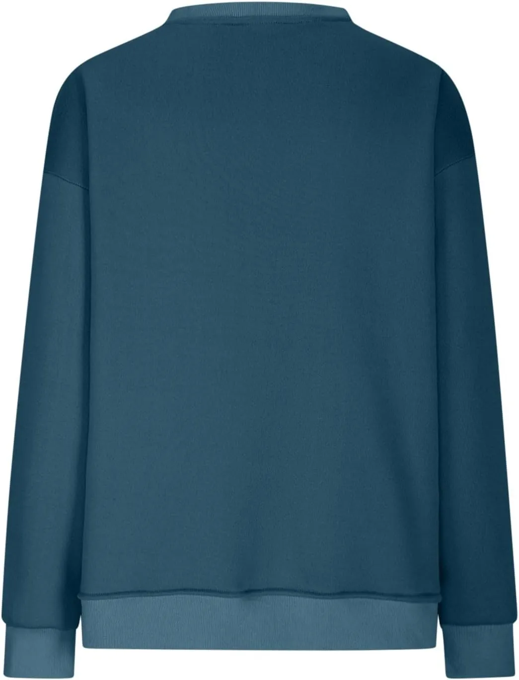 Oversized Sweatshirts for Women 2024 Trendy Long Sleeve Crewneck Tops Fall Sweaters Pullover Sweatshirt with Pockets