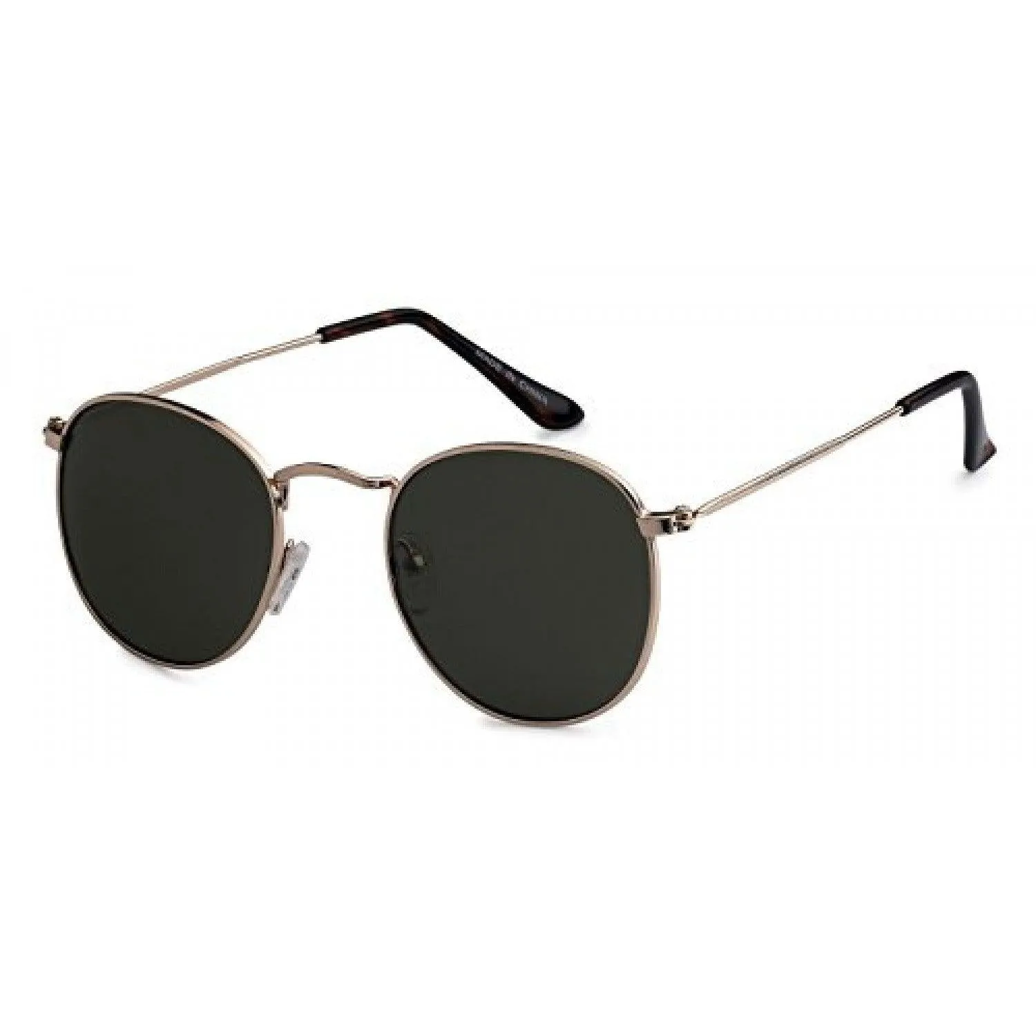 Polarize Round Metal Sunglasses
