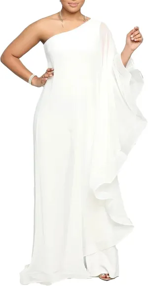 PORRCEY Women Sexy Elegant Party Club Night Bodycon Casual Jumpsuits Clubwear Rompers