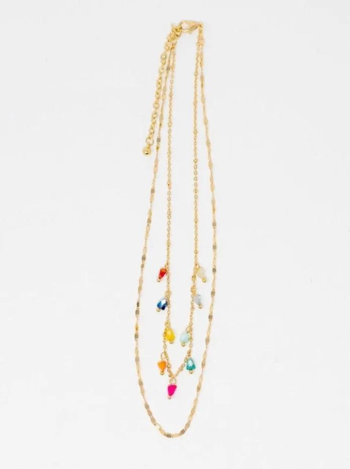 Pretty Petals Necklace