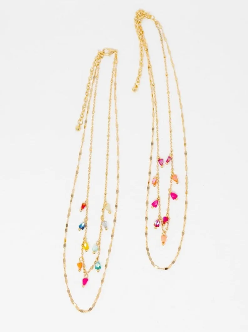 Pretty Petals Necklace