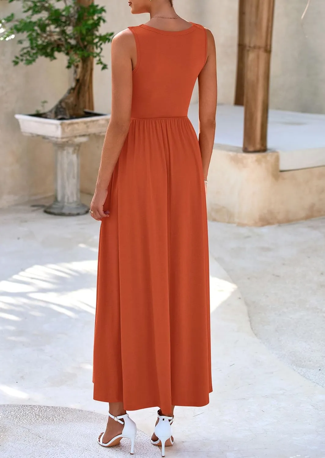 PRETTYGARDEN Wedding Guest Dresses for Women 2025 Summer Formal Gala Maxi Dress Ruffle Mermaid Cocktail Long Dresses