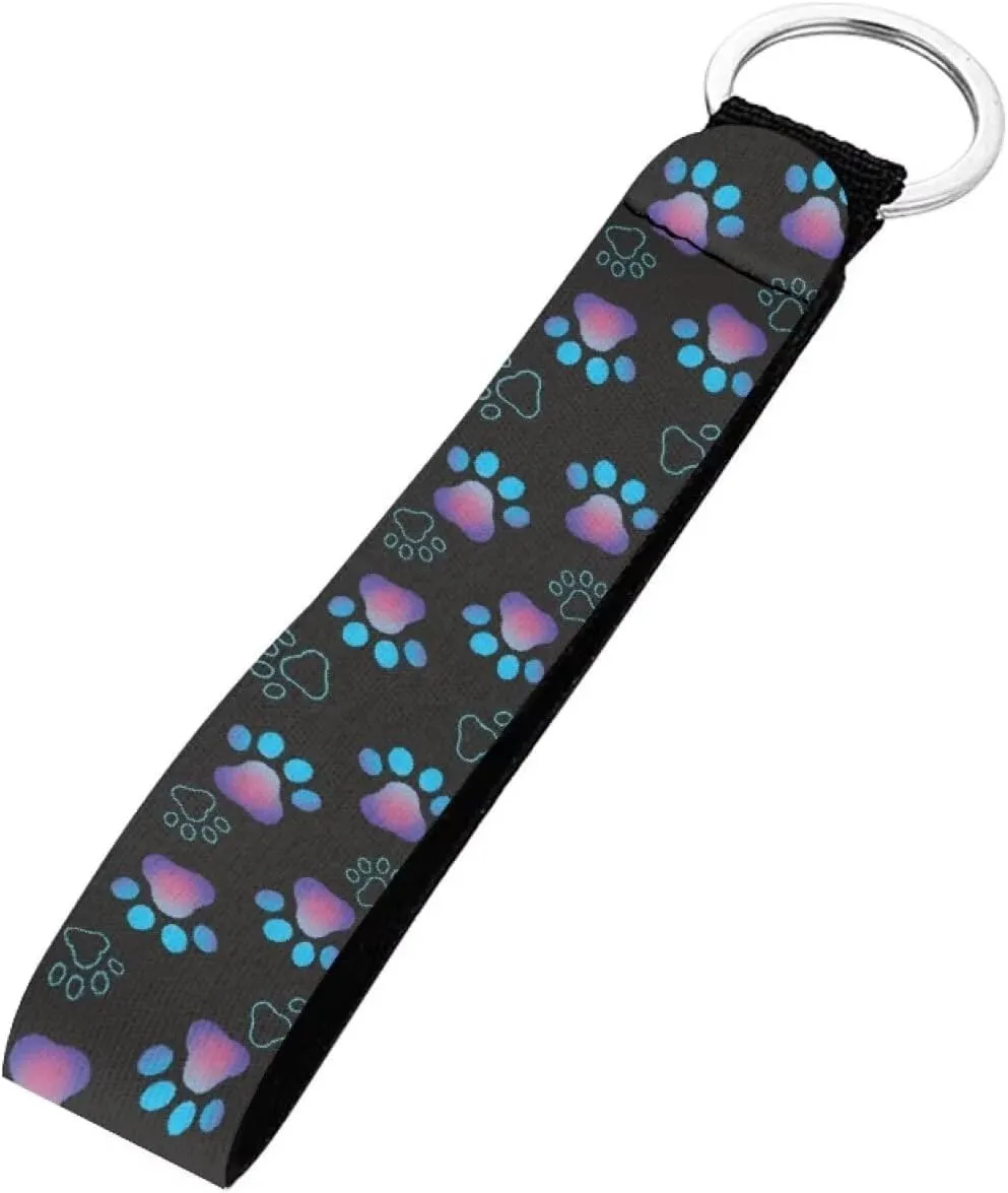 Renewold Wristlet Keychain Lanyard Hand Wrist Lanyard Keychain Wrist Strap Keychain for Women Girls