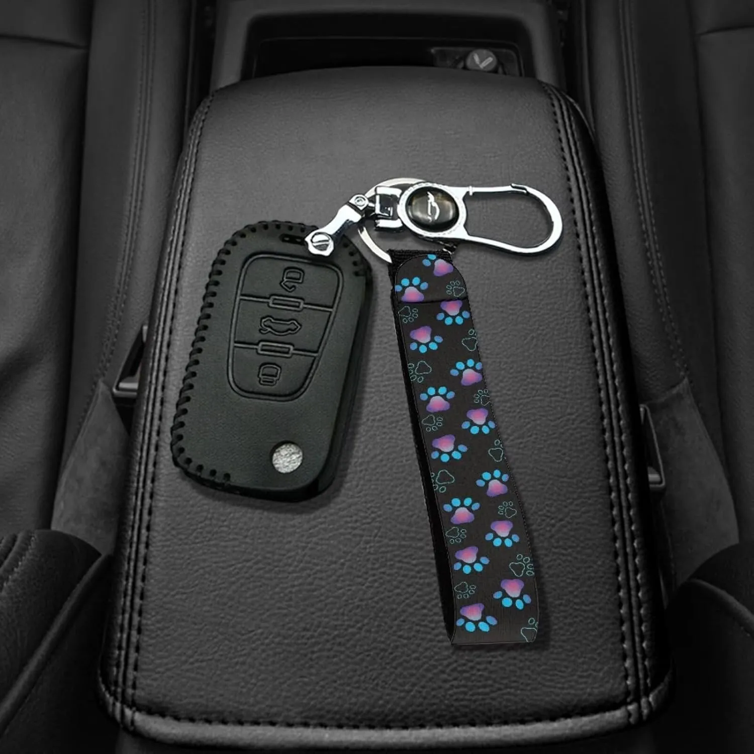 Renewold Wristlet Keychain Lanyard Hand Wrist Lanyard Keychain Wrist Strap Keychain for Women Girls