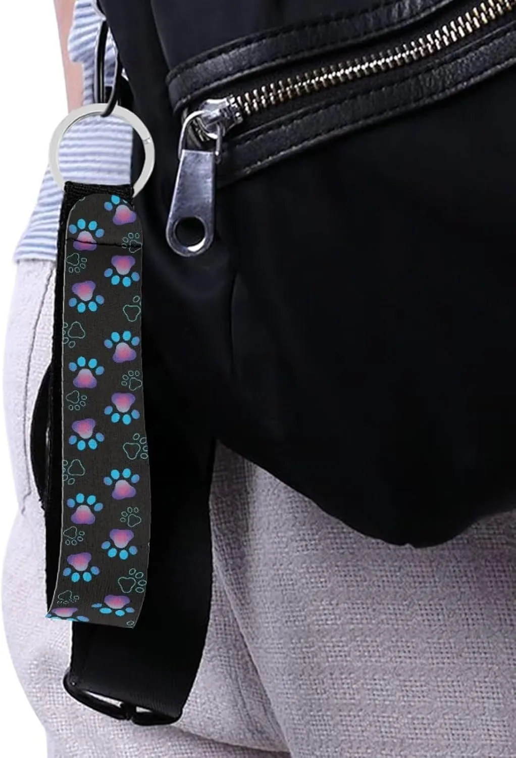 Renewold Wristlet Keychain Lanyard Hand Wrist Lanyard Keychain Wrist Strap Keychain for Women Girls