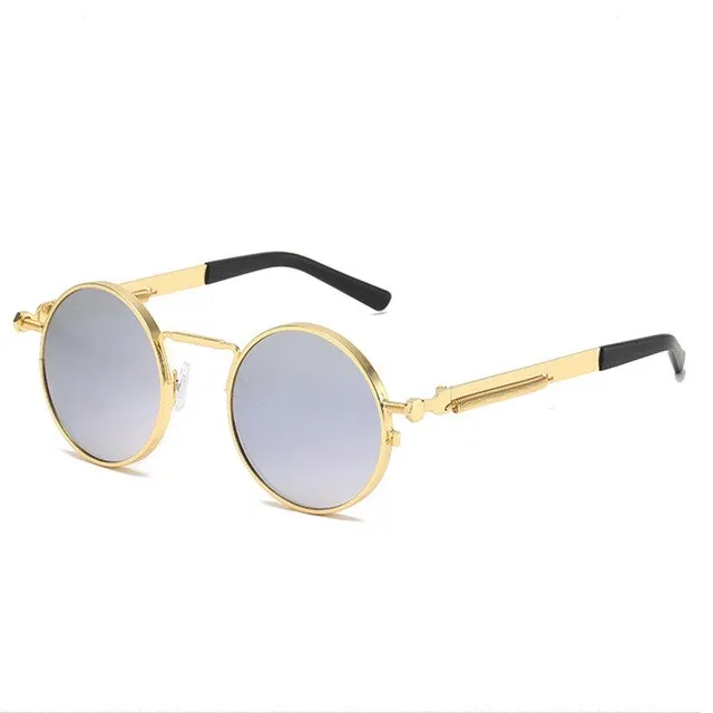 Retro Round Sunglasses
