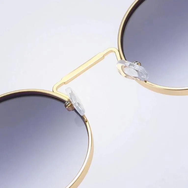 Retro Round Sunglasses