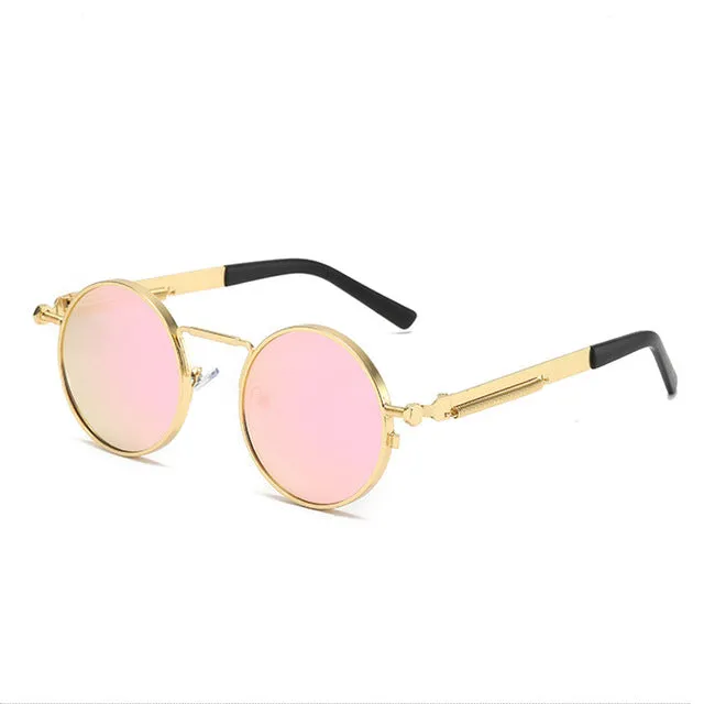 Retro Round Sunglasses