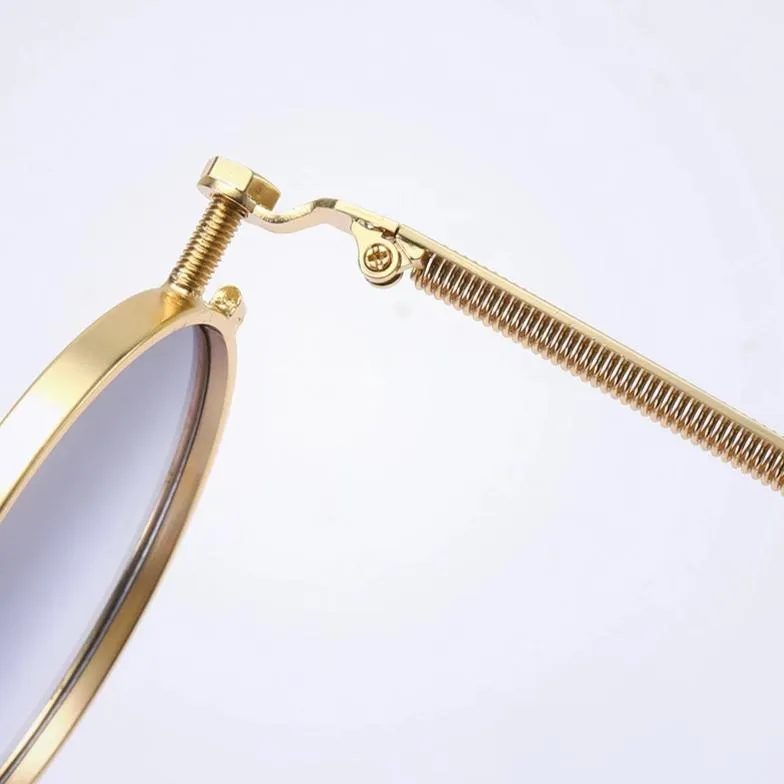 Retro Round Sunglasses