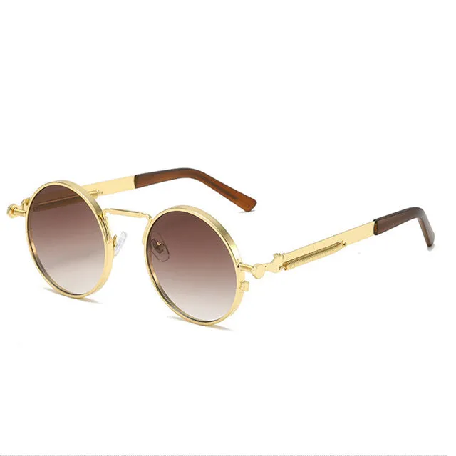 Retro Round Sunglasses