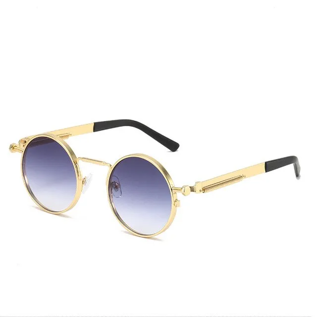 Retro Round Sunglasses