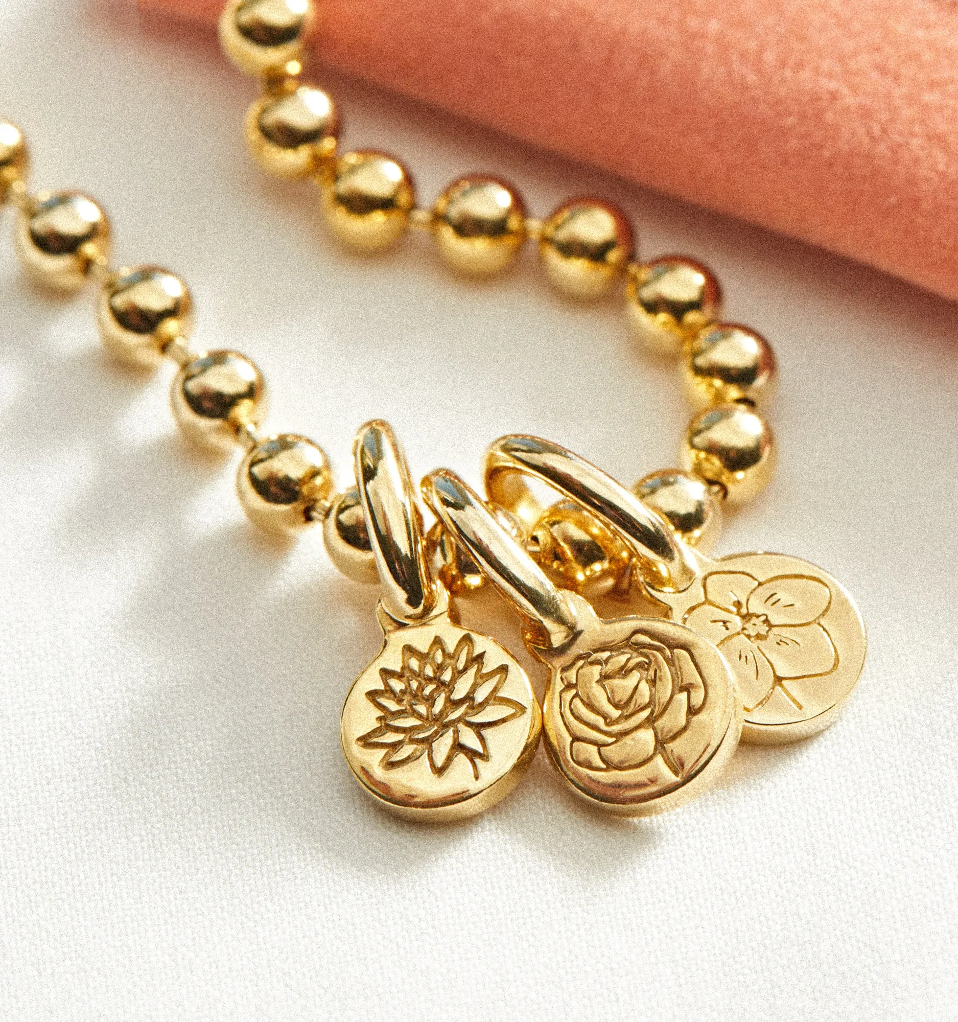 Rose Bracelet - June