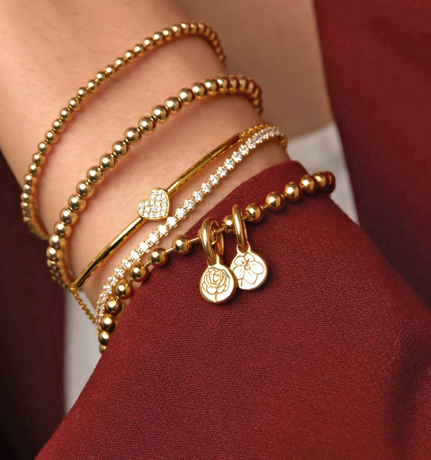 Rose Bracelet - June