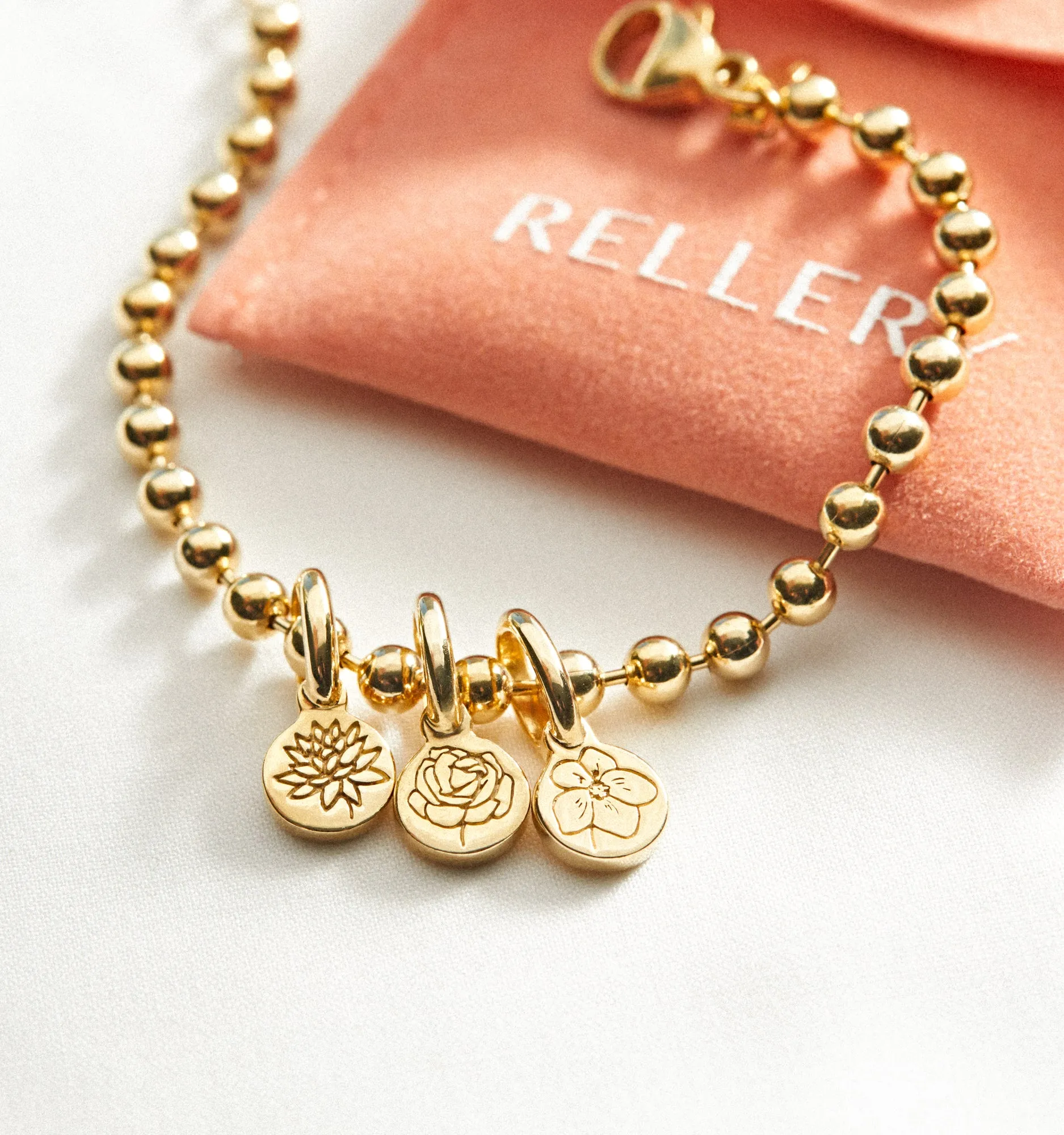 Rose Bracelet - June