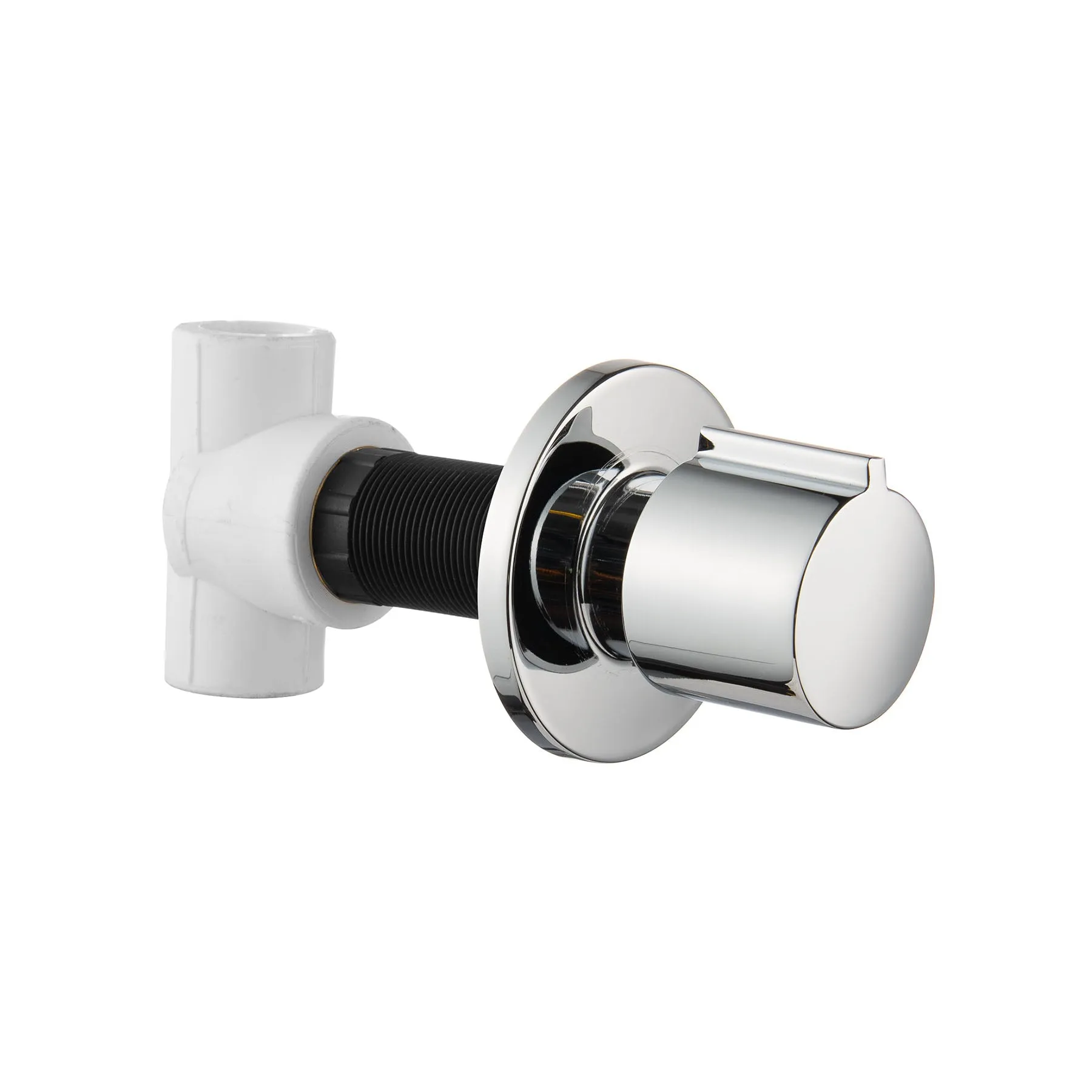 Round Concealed Tap