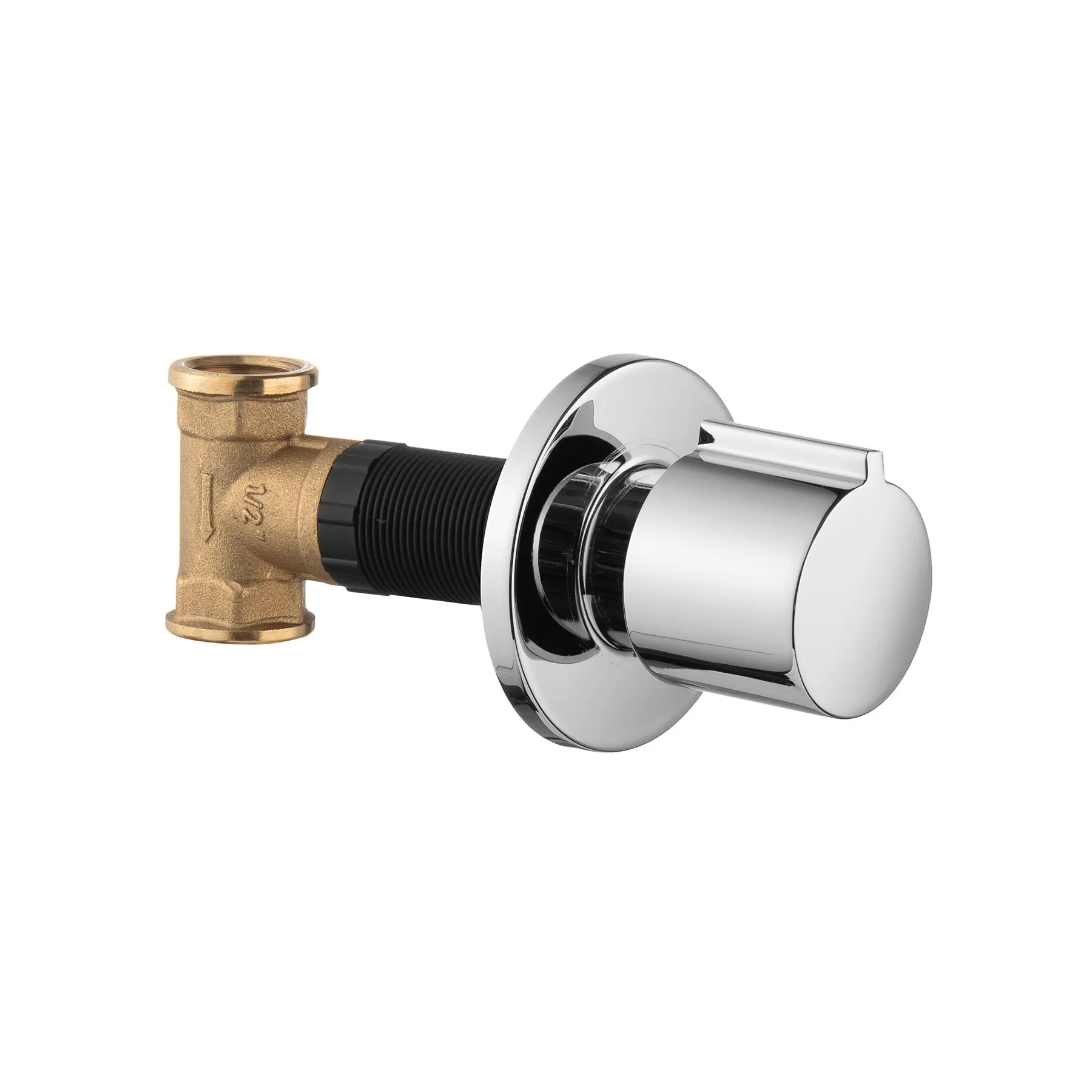 Round Concealed Tap