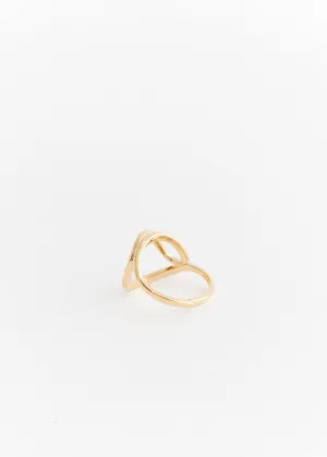 Round Knot Ring