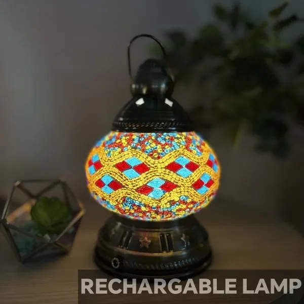 Round Rock - Austin Mosaic Lamp Making Workshop
