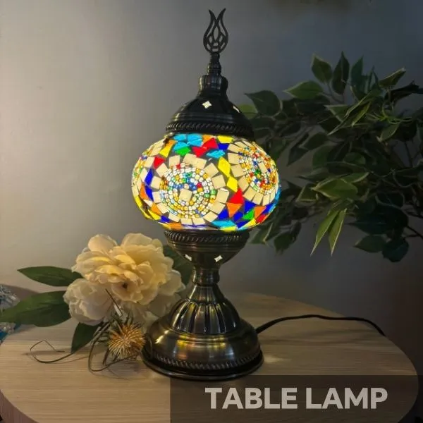 Round Rock - Austin Mosaic Lamp Making Workshop