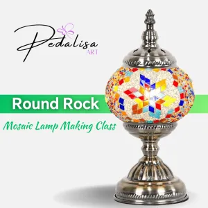 Round Rock - Austin Mosaic Lamp Making Workshop