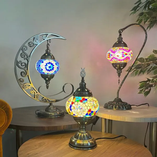 Round Rock - Austin Mosaic Lamp Making Workshop