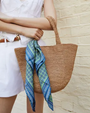 Salerno Handmade Raffia Bag
