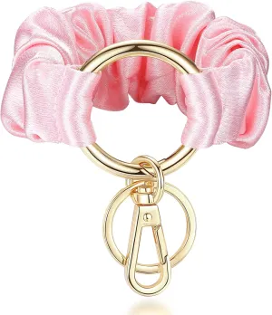 SAM & LORI Wristlet Keychain Bracelet Women Stretchy Removable Key Chain Keyring