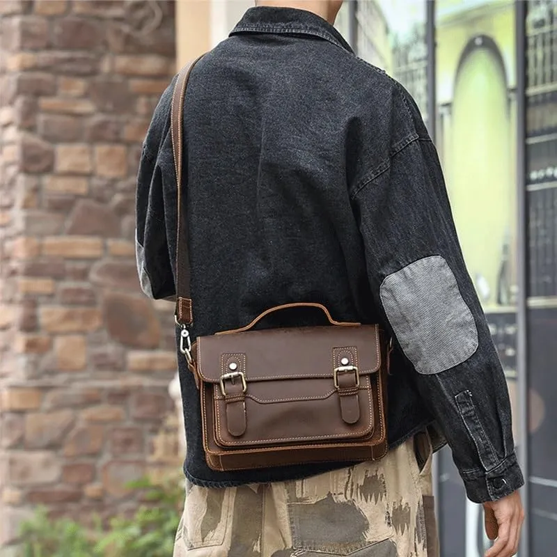 Small Square Bag Vintage Shoulder Bag Crossbody Bag Vintage Messenger Bag