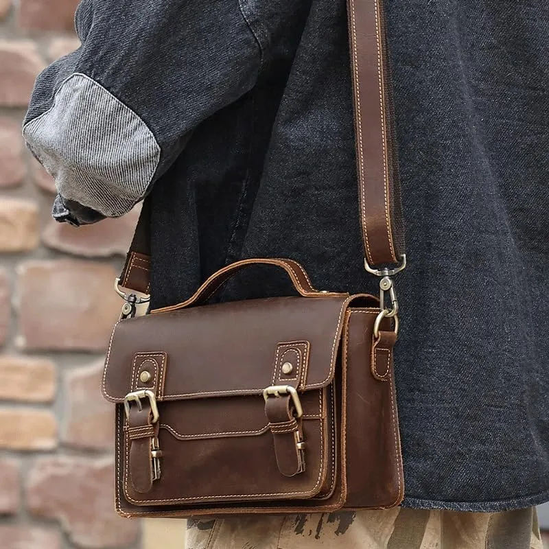 Small Square Bag Vintage Shoulder Bag Crossbody Bag Vintage Messenger Bag