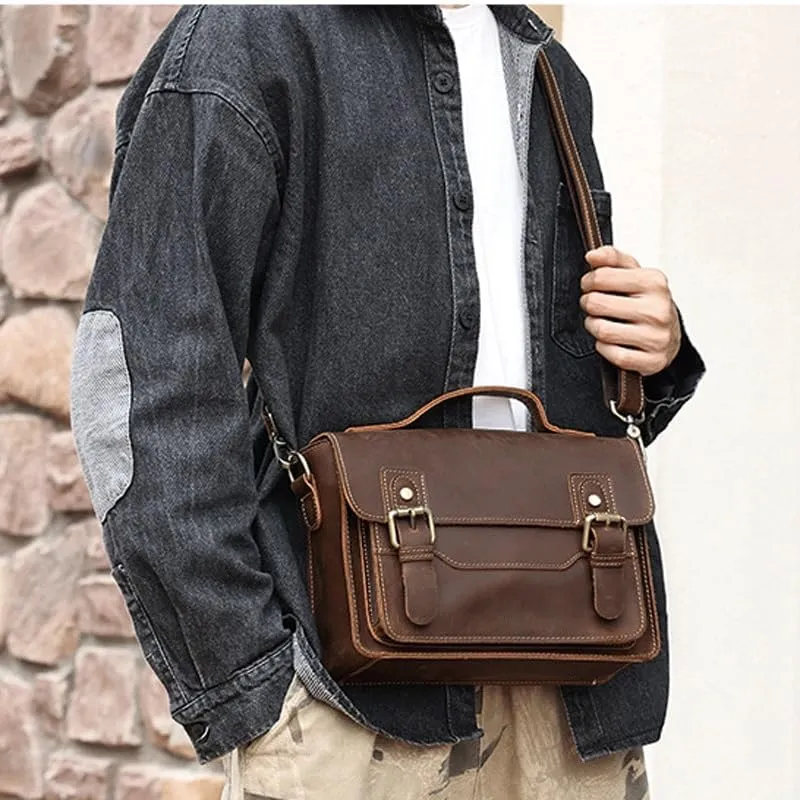 Small Square Bag Vintage Shoulder Bag Crossbody Bag Vintage Messenger Bag