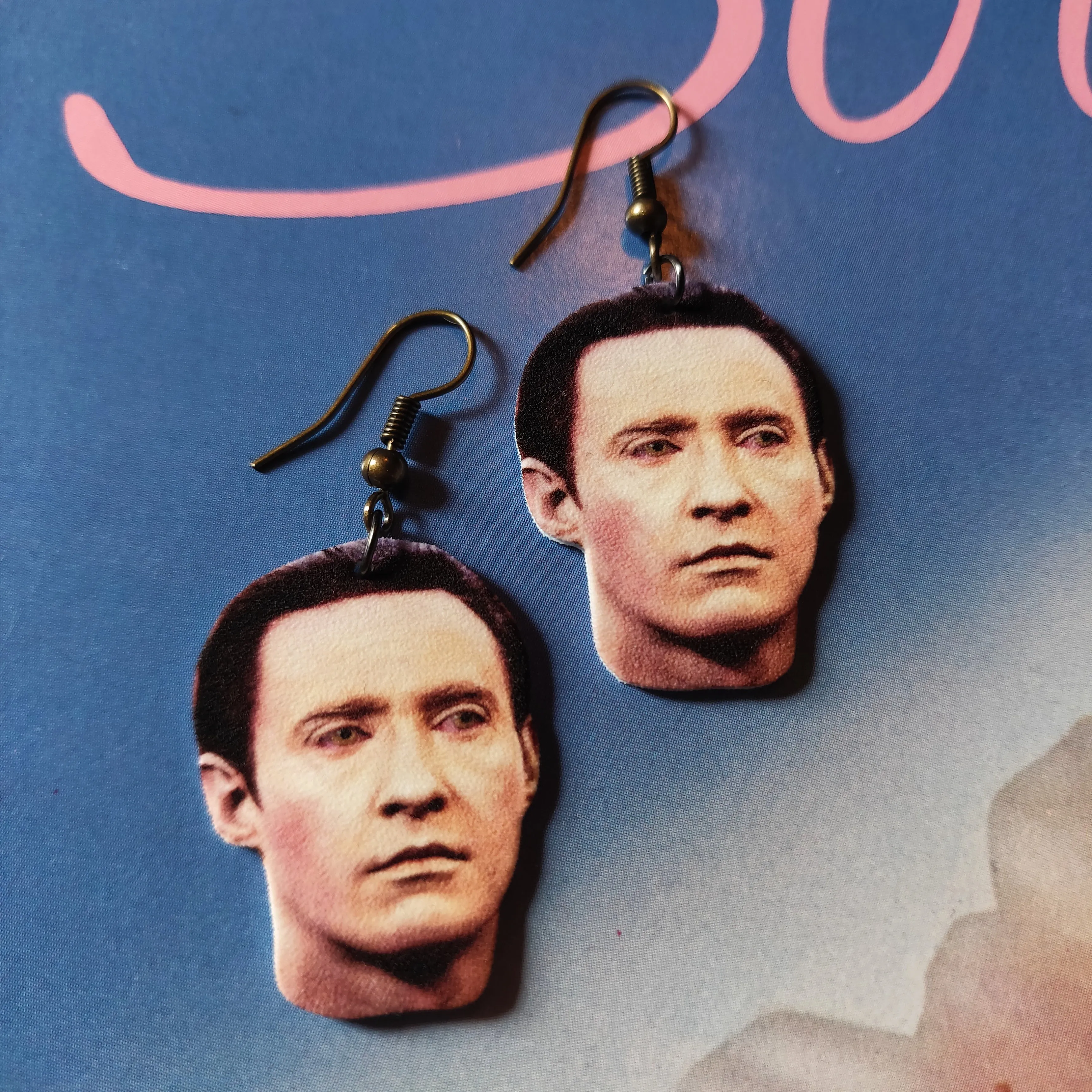 Star Trek TNG EARRINGS