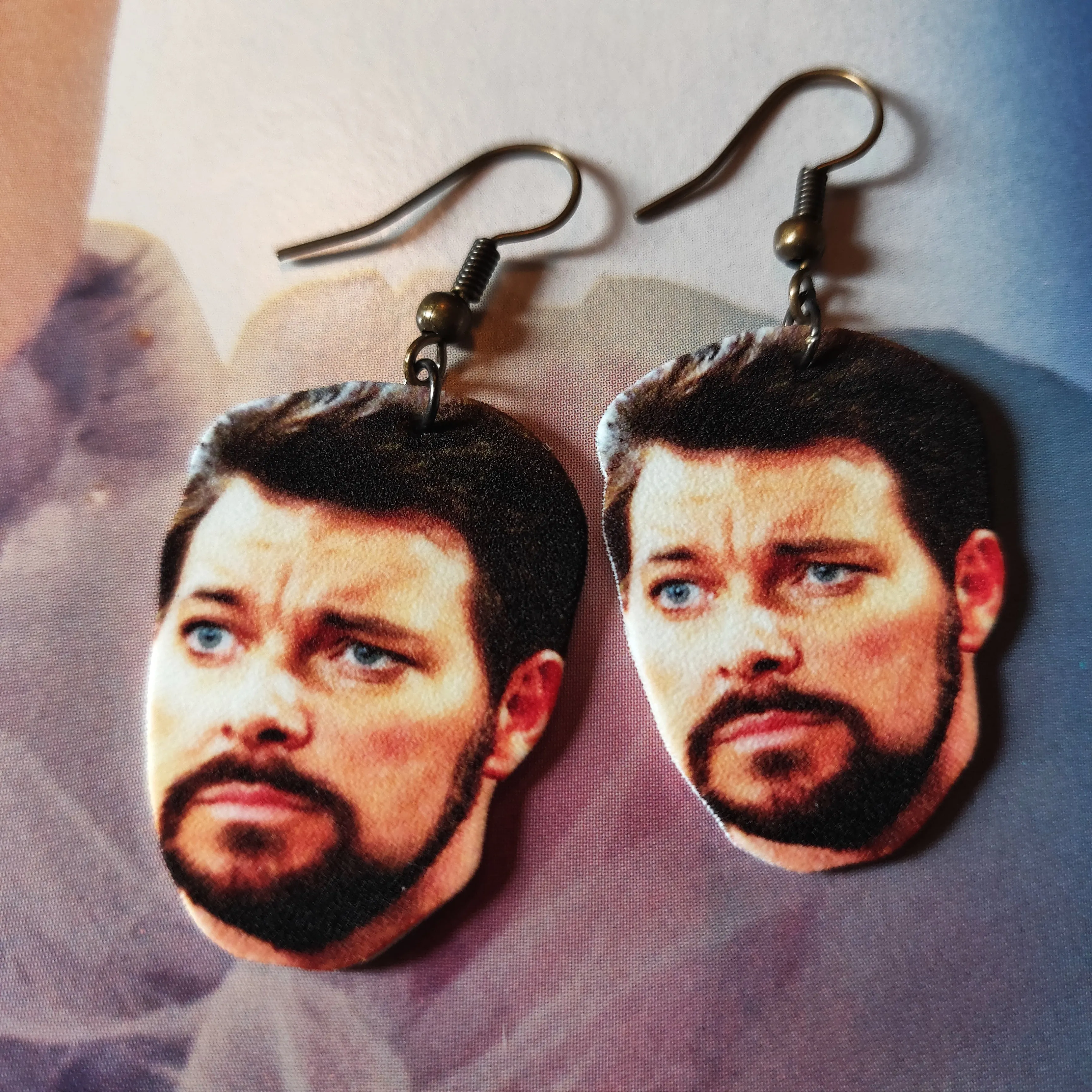 Star Trek TNG EARRINGS