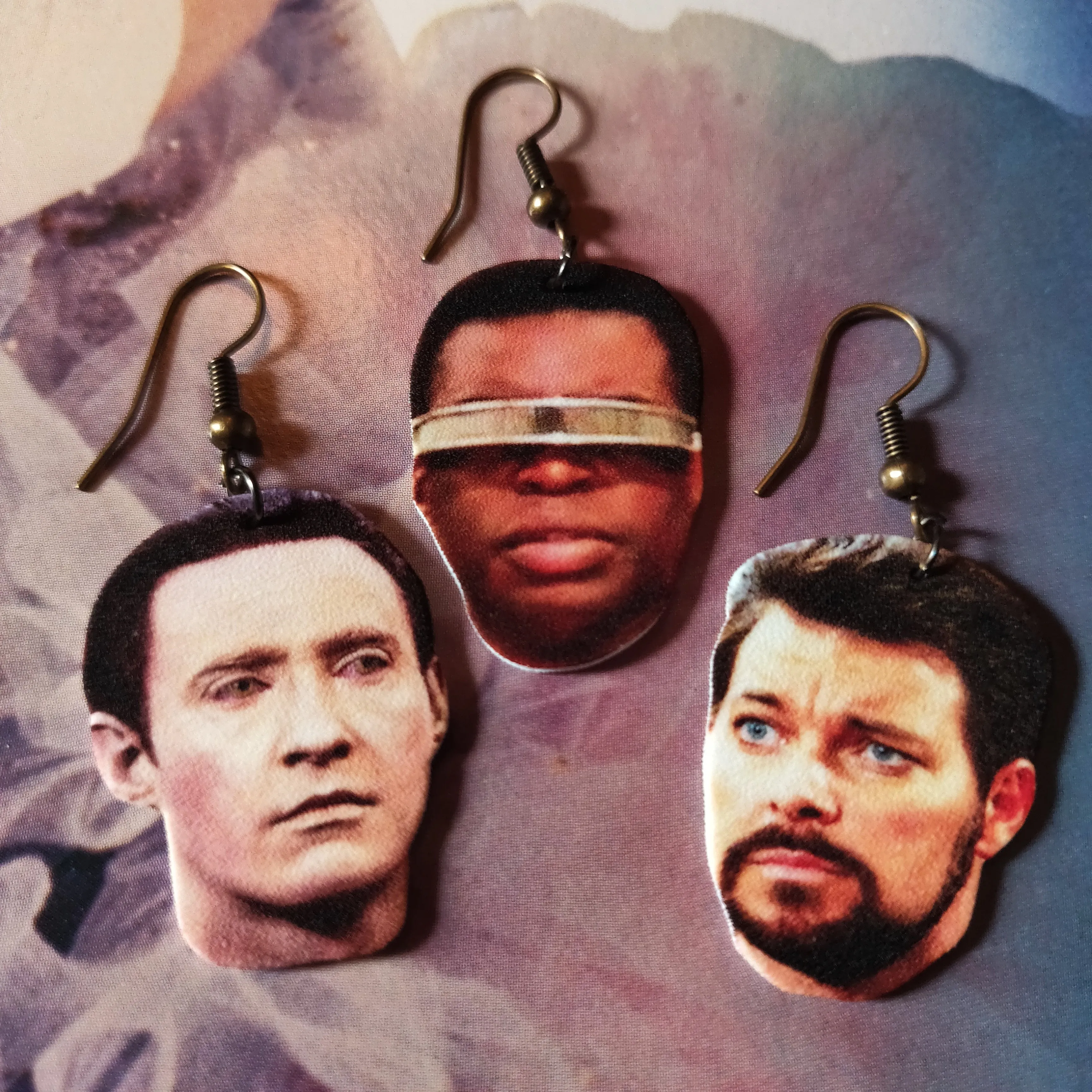 Star Trek TNG EARRINGS