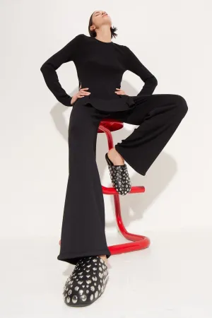 Studded Bubble Slipper Shoe