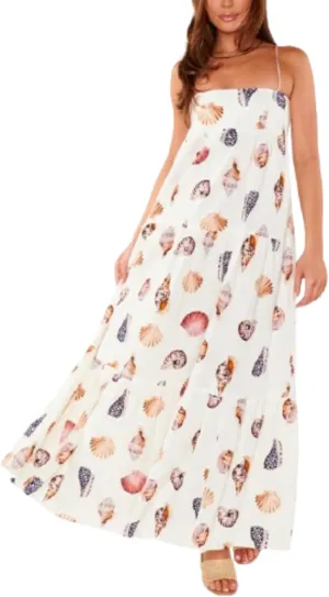 Summer Sundresses Maxi Boho Y2k Beach Dresses for Women 2025 Vacation Trendy Vintage Cute Going Out