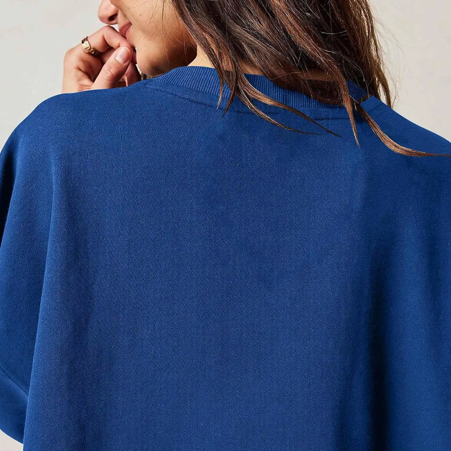 Sweatshirts Dress for Women Fall Long Sleeve Dresses Trendy Pleated Party Dress Casual Mini Dresses 2024