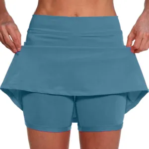 Tennis Skirts for Women High Waisted A Line Golf Skorts with Pockets Casual Athletic Skorts
