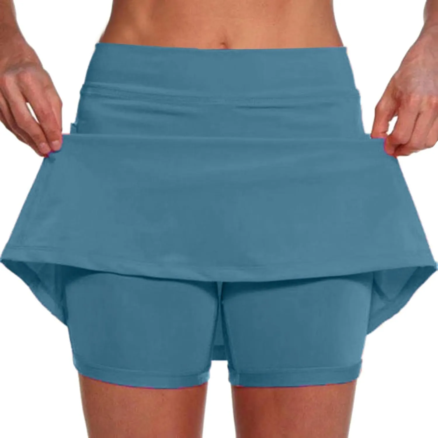Tennis Skirts for Women High Waisted A Line Golf Skorts with Pockets Casual Athletic Skorts