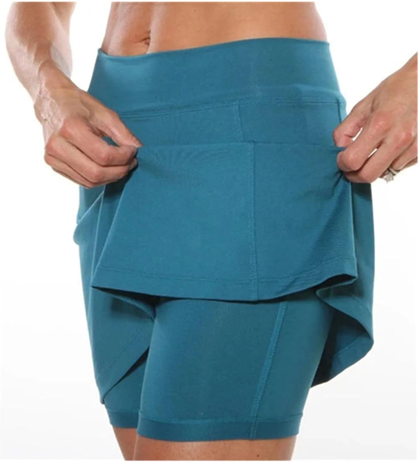 Tennis Skirts for Women High Waisted A Line Golf Skorts with Pockets Casual Athletic Skorts