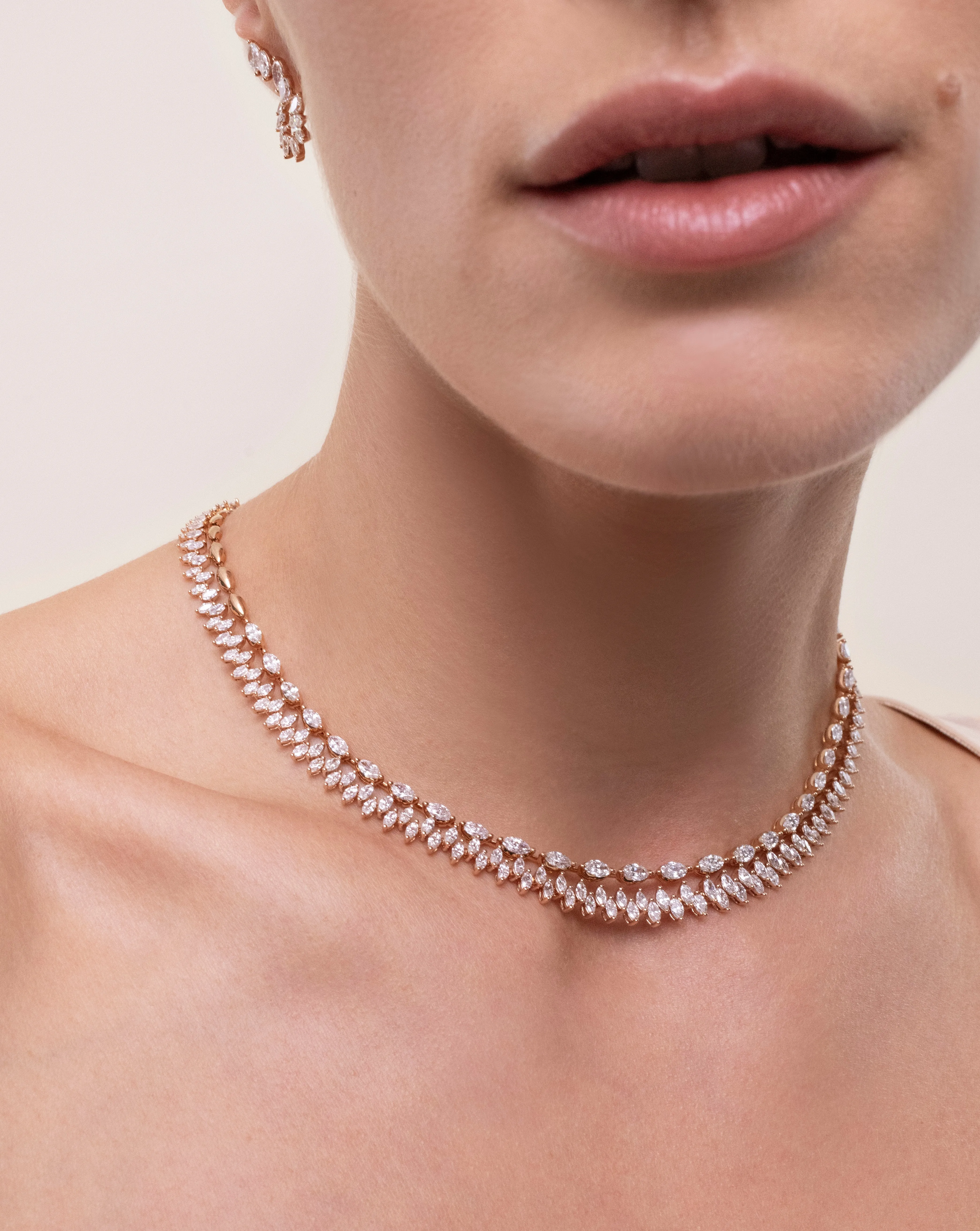 The Ferra Diamond Necklace