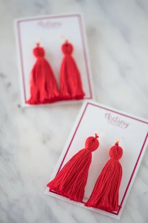 The Morris Tassel Earring