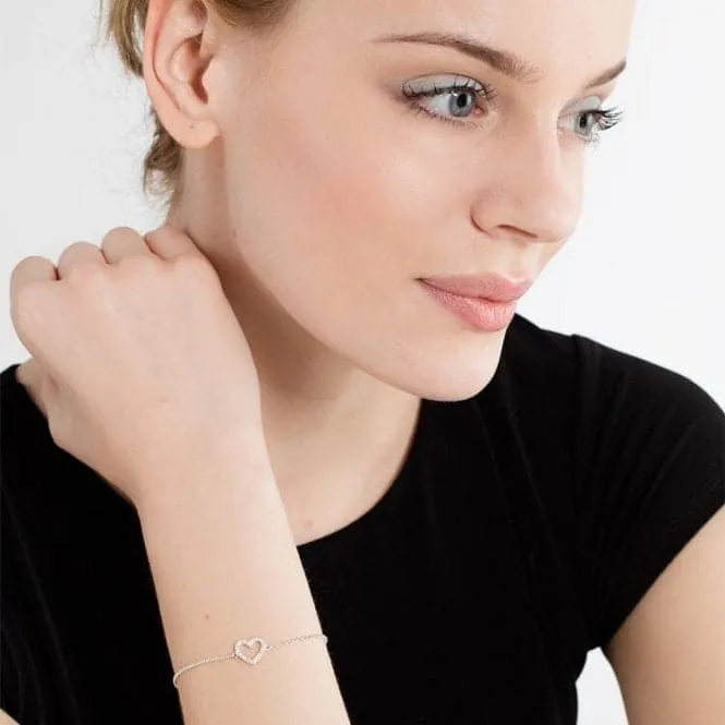 Thomas Sabo Glam And Soul Heart Bracelet A1553-051-14