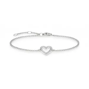 Thomas Sabo Glam And Soul Heart Bracelet A1553-051-14